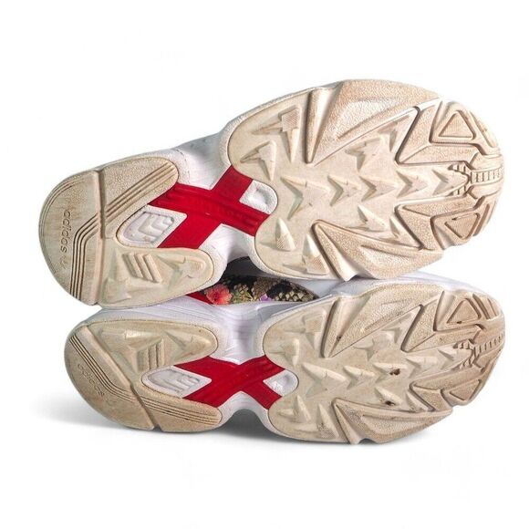 Adidas Falcon 'Snakeskin Print' Casual Fashion Sneakers FV3083 Women's 6.5 - Picture 8 of 11